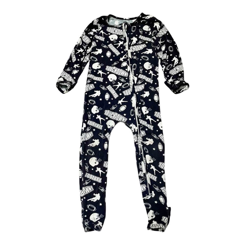 SweetHoney Friday Night Lights Cloud Layette Sleeper Size 18m
